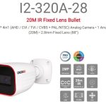 מצלמת צינור Provision I2-320a-28 AHD 2.8 2MP