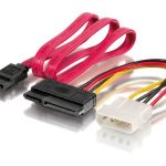 מתאם MOLEX לSATA+כבל SATA