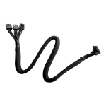 מתאם לספק Cooler Master 12VHPWR Adapter Cable up to 600W 90 Degre