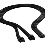מתאם לספק אנטק Antec HCG series ATX3.0 12VHPWR 600W CABLE ADAPTER