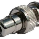 מתאם משקע BNC לתקע RCA