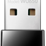 מתאם רשת אלחוטי CUDY AC650 Wireless Dual-Band Mini USB 2.0