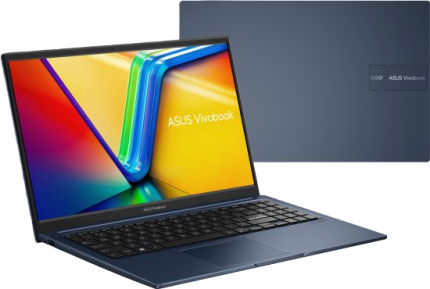 נייד ASUS VivoBook 15 Core 5 120U 16GB 512NVME 15.6 FHD DOS Blue