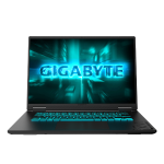 נייד GIGABYTE A16 AMD R7 260 16GB 512Nvme RTX5050 WIFI6E 16 FHD+