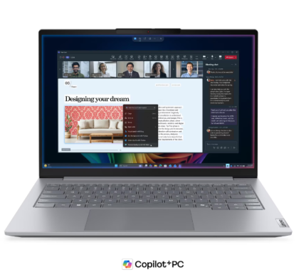 נייד LENOVO ThinkBook 14 G9 Ultra 7 355 16GB 512NVME WIN11P 3YOS
