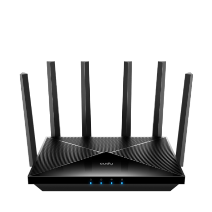 נתב עוצמתי Cudy BE6500 WIFI7 2.5GB LAN up to 6453Mbps