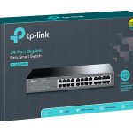 סוויץ' TPLINK TL-SG1024 24 PortDesktop&Rackmount Switch 1G