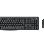סט אלחוטי שחור Logitech MK370 Combo for Business BT/2.4