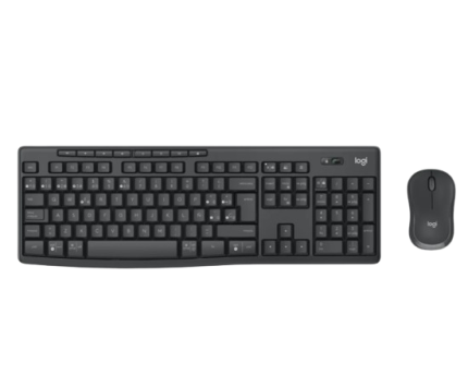 סט אלחוטי שחור Logitech MK370 Combo for Business BT/2.4