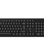 סט מקלדת ועכבר אלחוטי CUDY MK200 2.4Ghz Silent Keyboard And Mouse