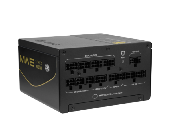 ספק Cooler Master MWE 80 Plus Gold V4 850W Full Modular ATX 3.1 ספק Cooler Master MWE 80 Plus Gold V4 850W Full Modular ATX 3.1 – תמונה 1