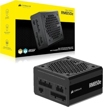 ספק Corsair RM850e 80Plus Gold Fully-Modular ATX3.1 PCIE5.1