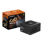 ספק Gigabyte UD750GM PG5 V2 750W 80 Plus Gold PCIE 5.1 ATX 3.1