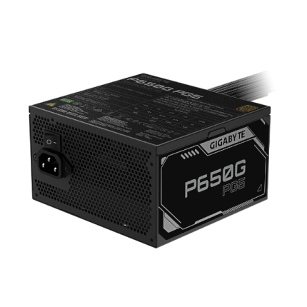 ספק כוח Gigabyte P650G 650W 80 Plus Gold ATX 3.1 PCIE 5.1