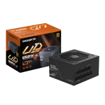 ספק כוח Gigabyte UD850GM PG5 V2 850W 80 Plus Gold Modular ATX3.1