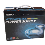 ספק כוח  SAMA 500W 12CM