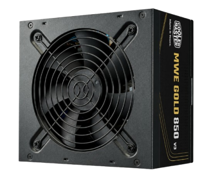 ספק כוח לא מודולרי Cooler Master MWE 80 Plus Gold 850 V3 850W