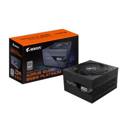ספק כח  AORUS ELITE P850W 80 Plus Platinum Modular PCIe 5.0