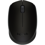 עכבר אלחוטי Logitech M171 Wireless Mouse Black