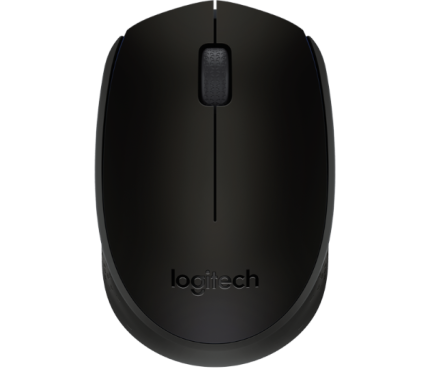 עכבר אלחוטי Logitech M171 Wireless Mouse Black