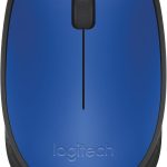 עכבר אלחוטי Logitech M171 Wireless Mouse Blue