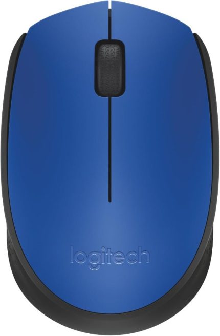 עכבר אלחוטי Logitech M171 Wireless Mouse Blue