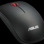עכבר אלחוטי ארגונומי ASUS WT300 2.4GHZ Black-Red