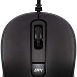 עכבר חוטי ASUS MU101C Black