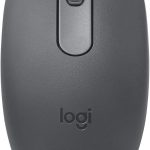 עכבר קומפקטי LOGITECH M196 BT up to 12 Month battery Graphite