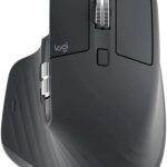 עכבר שחור Logitech MX Master 3S BT 8000 Dpi Ergonomic
