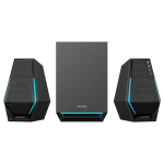 רמקולים Edifier G1500 MAX 2.1 RGB Gaming Speakers 30W RMS BT AUX