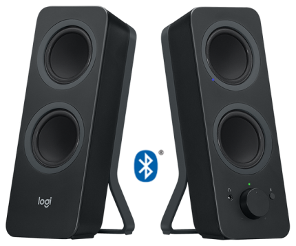 רמקולים Logitech Z207 2.0 Stereo With Bluetooth Black