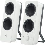רמקולים Logitech Z207 2.0 Stereo With Bluetooth Peak 10W White