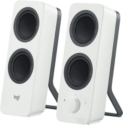 רמקולים Logitech Z207 2.0 Stereo With Bluetooth Peak 10W White
