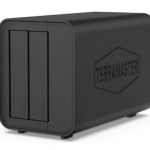 שרת אחסון Terramaster F2-212 2-BAY NAS 1619B 1GB 1GbE