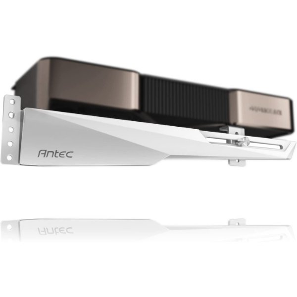 תומך לכרטיסי מסך ANTEC GPU Support Dagger White תומך לכרטיסי מסך ANTEC GPU Support Dagger White – תמונה 1