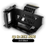 תופסן אנכי Antec Shift Vertical GPU Bracket incl PCIE4.0 riser