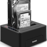 תחנת עגינה ושכפול לשני דיסקים  3.5/2.5 MAIVO USB3.0 Dual Bay