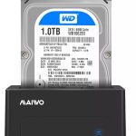 תחנת עגינה לדיסק בודד 3.5/2.5 MAIVO Single HDD DOCKING STATION